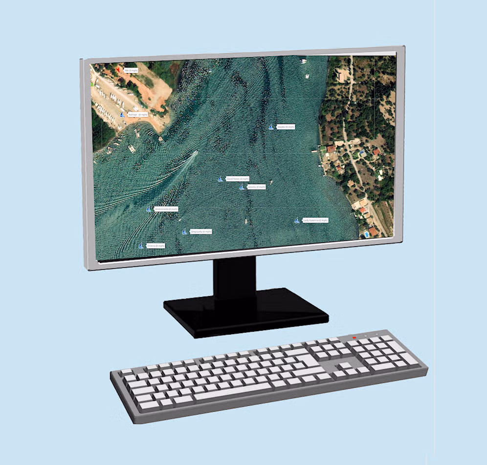 Tracking your GPS Tracker Map on a home computer